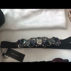 🆕 BCBG MaxAzria crystal belt